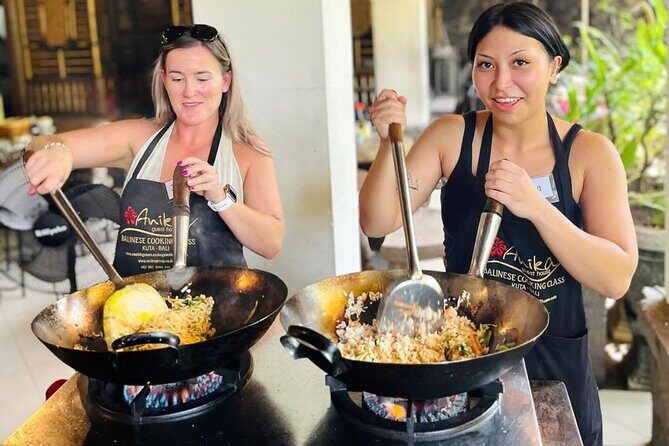 Kuta Balinese Cooking Class & Market Visit with Free Pick-Up - Practical Details & Tips