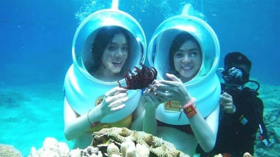 Kuta: Sea Walker Experience with Garuda Wisnu Kencana Statue - The Experience Provider: Plan It Trips