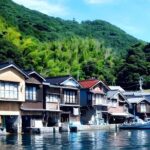 Kyoto 10-Hour Amanohashidate & Ine Funaya Boat Houses Tour - Chion-ji Temple and the Revolving Bridge