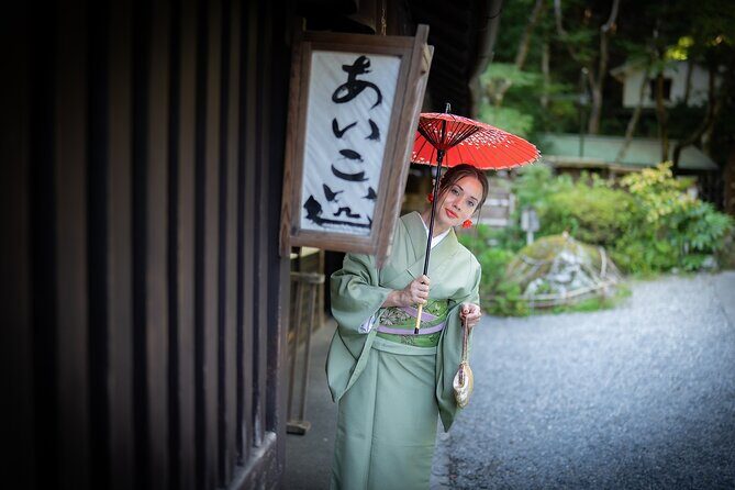 Kyoto Arashiyama Bamboo Forest Private Photoshoot - Practical Details