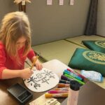 Kyoto : Calligraphy on a Washi hand Fan & Origami Fun - Exploring the Experience in Detail