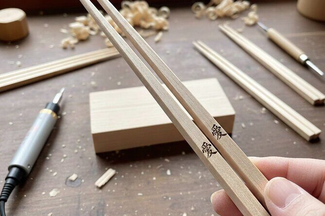 Kyoto : Chopsticks Making Workshop with Engraving Option - The Sum Up