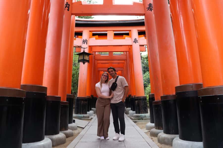 Kyoto Early Morning English Tour: Fushimi Inari & Gion - Transportation & Group Details