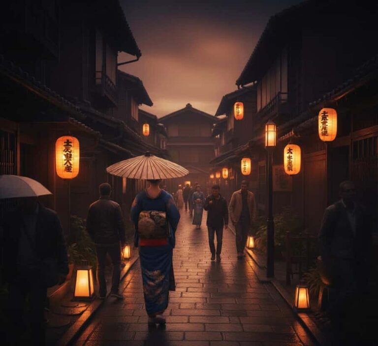 Kyoto: Evening Walking Tour of Geisha Tea House Culture - Exploring the Itinerary in Detail