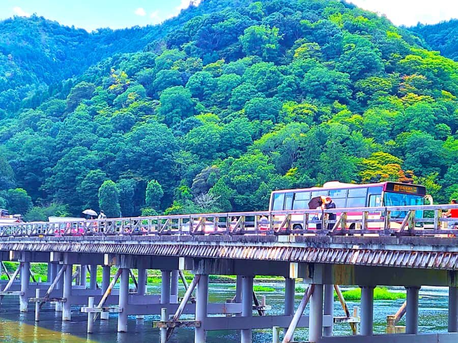 Kyoto: Full Course Tour: Explore 10 Must-Sees & Hidden Gems - Starting Off in Arashiyama: The Bamboo Forest and Forested Mountain