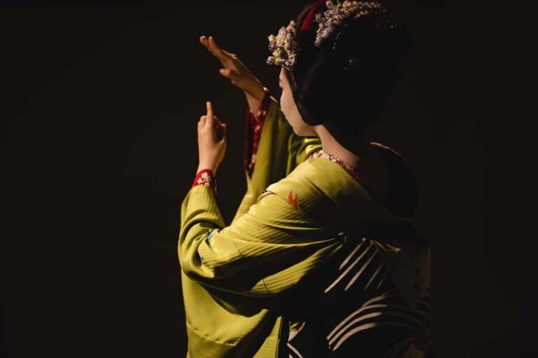 Kyoto Geisha Show Cultural Hour with an apprentice Maiko - Why This Tour Offers Great Value
