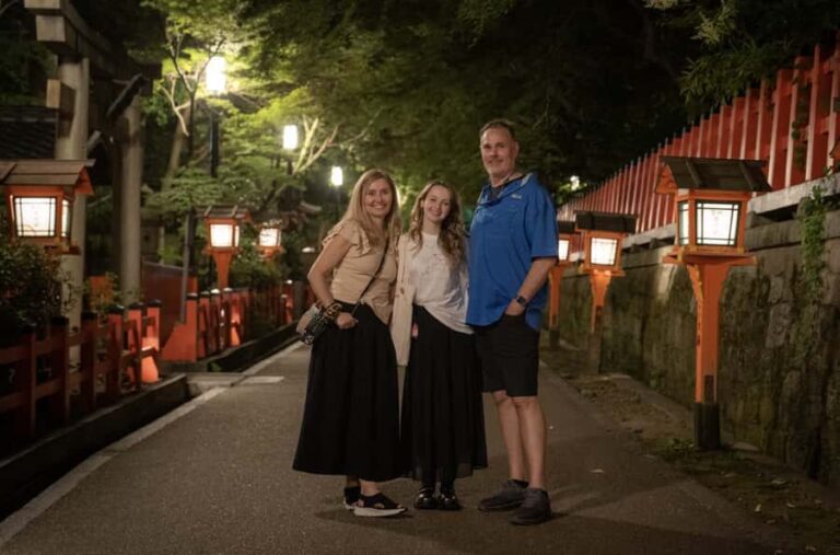 Kyoto: Gion Geisha Culture & History Walking Tour - The Itinerary: What to Expect