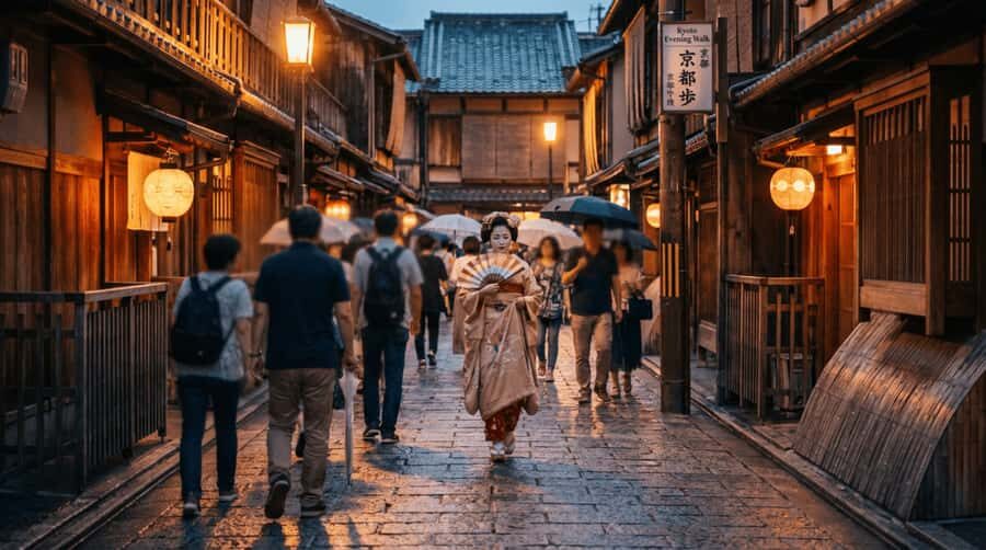 Kyoto: Gion Night Walk of Daily Life & Geisha Culture - Starting Point and Meeting