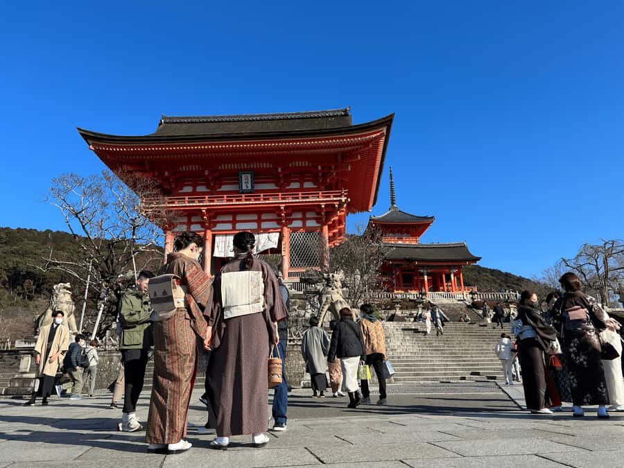 Kyoto: Gion, Ninenzaka & Kiyomizudera Walking Tour 4 Hrs - Practical Details and What to Expect
