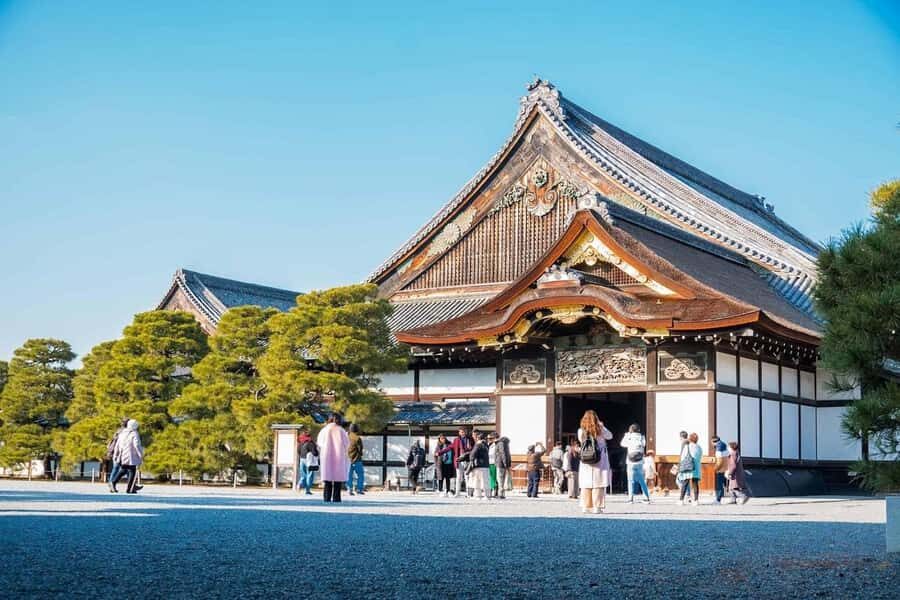Kyoto: Guided Tour - Explore Nijo Castle and Railway Museum - The Railway Museum: Japan’s Modern Marvel