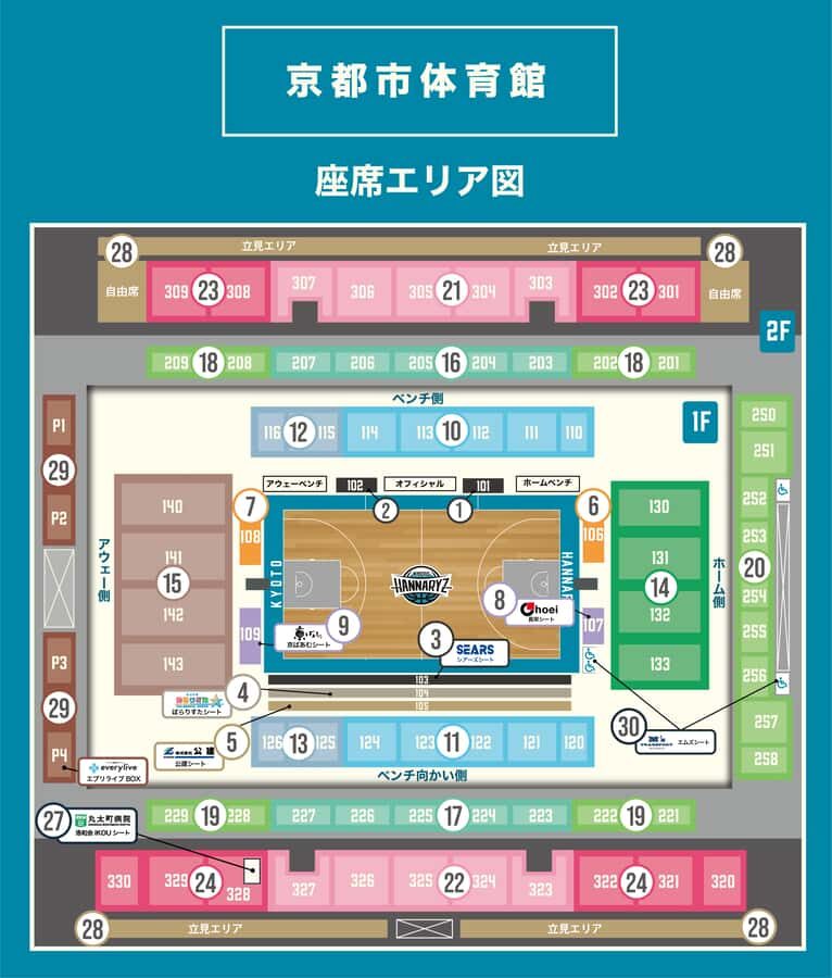 Kyoto Hannaryz Basketball Game Ticket - Booking and Practical Details