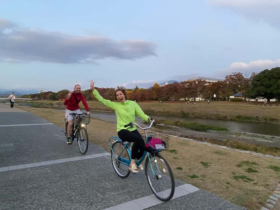 Kyoto: Hidden Gems Guided Bike Tour and Short Walk - The Ride and Logistics: What You Need to Know