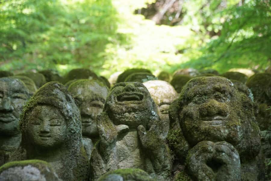 Kyoto: Hidden Temples Guided Tour with Arashiyama Visit - Visiting Gio-ji: Moss Gardens and Rustic Charm