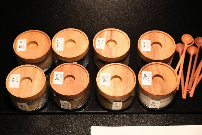 Kyoto Incense Making Workshop at Tenkodo Sagano Arashiyama - Practical Details and Tips