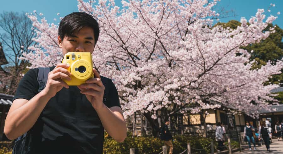 Kyoto: Instant Camera Rental with Film - What to Expect During the Tour