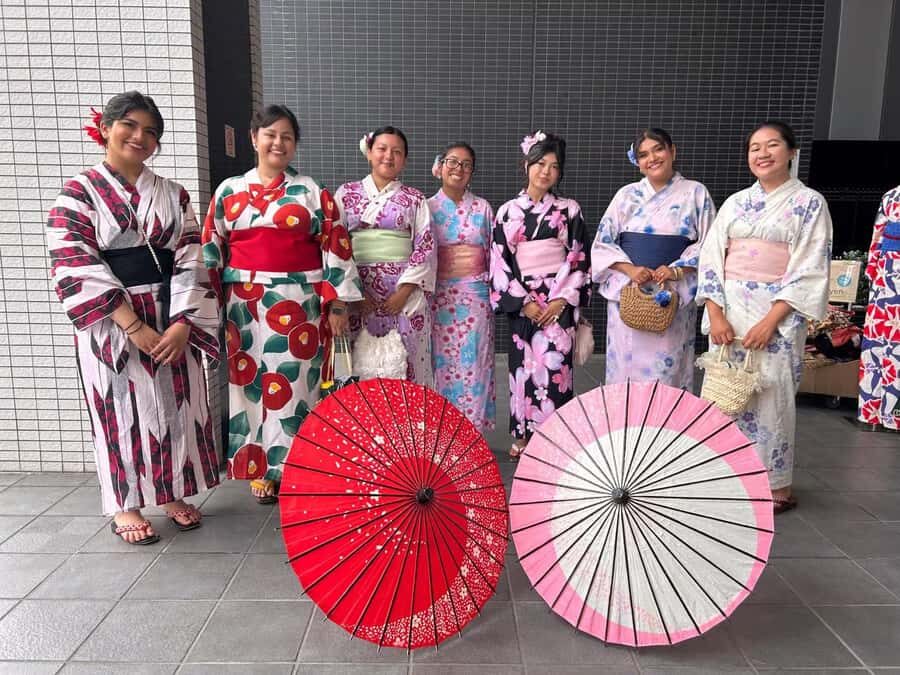Kyoto: Kimono Rental and Felt Bento Box Workshop - Crafting Your Felt Bento: A Unique Souvenir