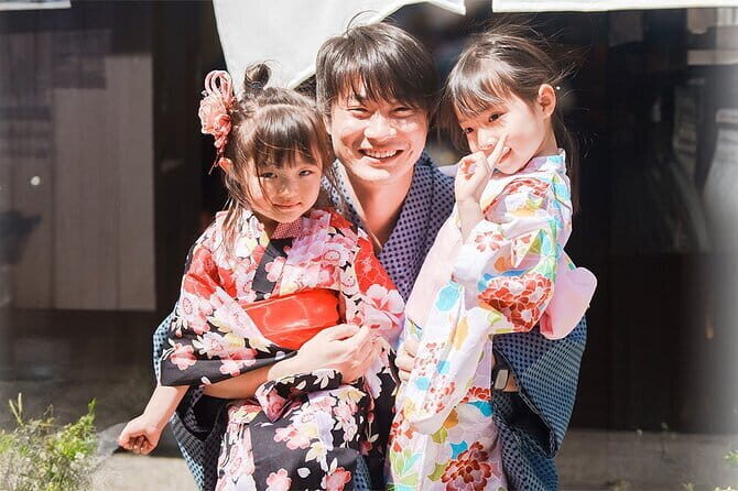 Kyoto Kimono Rental Chamatsu Family Package - Price and Value Analysis