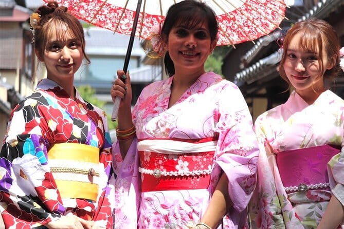 Kyoto Kimono Rental Chamatsu Ladies Plan with Hair Set - Who Would Love This Experience?