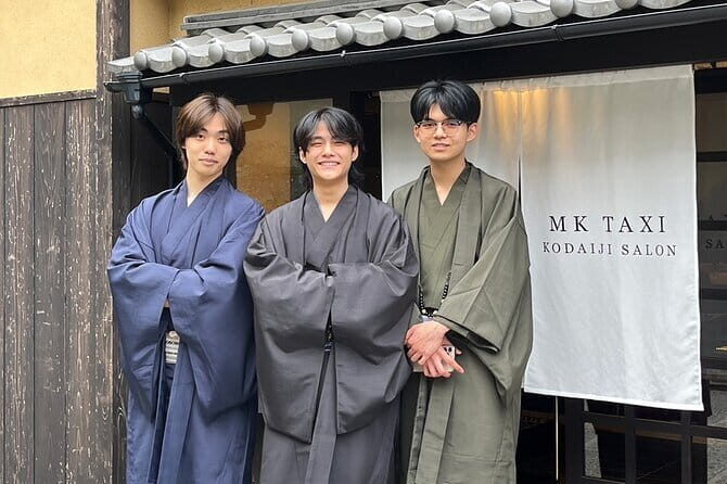 Kyoto Kimono Rental CHAMATSU Men's Plan Kimono and Yukata Rental - Who Would Love This Experience?