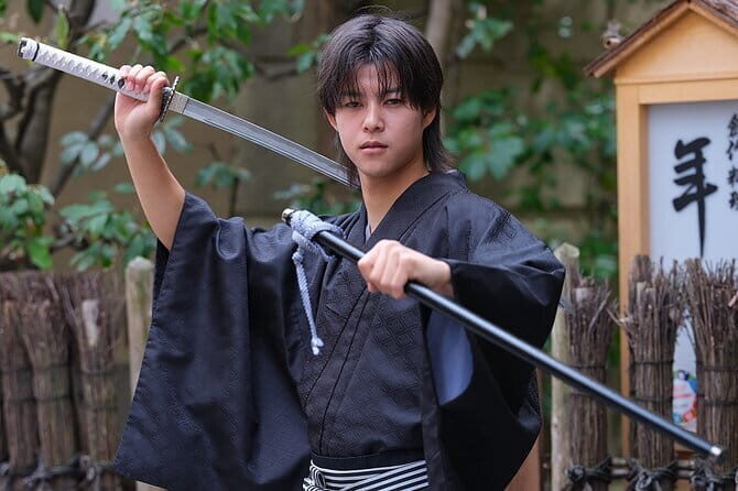 Kyoto Kimono Rental Chamatsu Samurai Plan - In-Depth: Why This Kimono Rental Stands Out