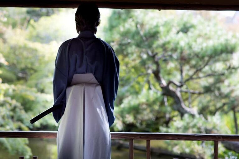 Kyoto Kimono Rental: Walk as a Samurai - What Makes This Experience Stand Out