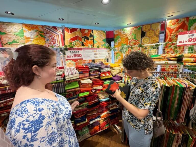 Kyoto Kimono Shopping Tour - An In-Depth Look at the Kyoto Kimono Shopping Tour
