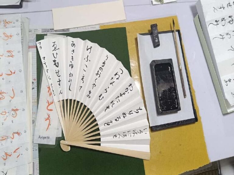 Kyoto: Kimono, Tea Ceremony, and Calligraphy Workshop Tour - A Closer Look at the Tour Experience