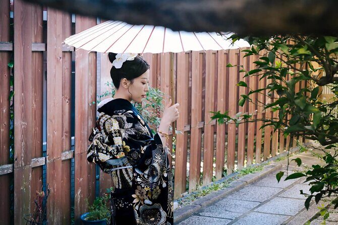 Kyoto Kimono,hair and Makeup Rental Experience Ookini Kimono - The Experience Breakdown