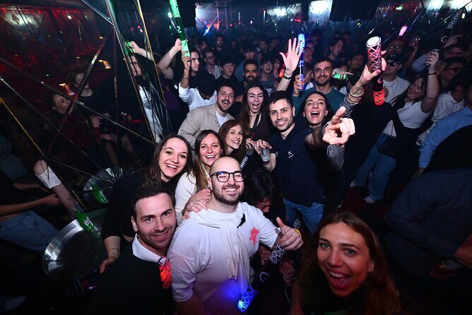 Kyoto KITSUNE Nightclub Admission Ticket For Foreign - The Sum Up