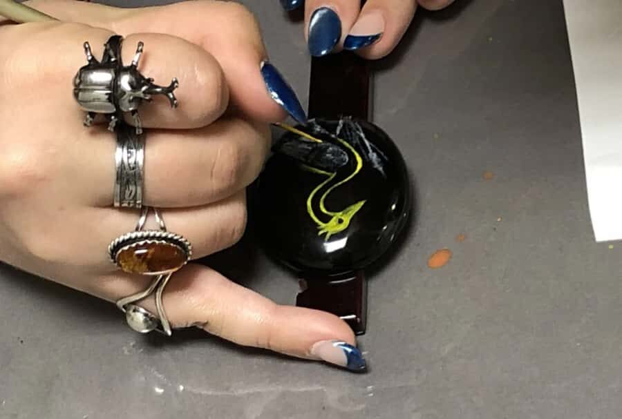 Kyoto: Maki-e Lacquer Art Workshop - An Inside Look at the Maki-e Lacquer Art Workshop