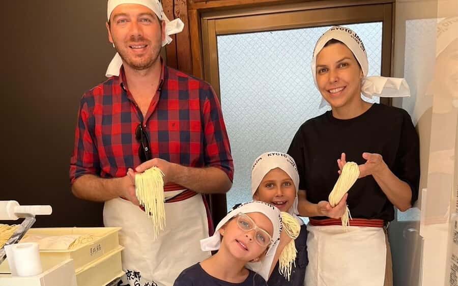 Kyoto Michelin Ramen Noodle Making Class - The Atmosphere and Guides