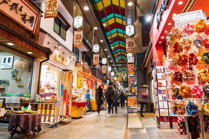Kyoto: Nishiki Market Guided Tour To Find Their Gourmet - In-Depth Look at the Nishiki Market Guided Tour