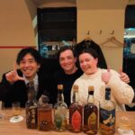 Kyoto: Ponto-cho Sake and Japanese Whiskey Tasting Tour - Sake Tasting at SasaNippo Pontocho Kaikan