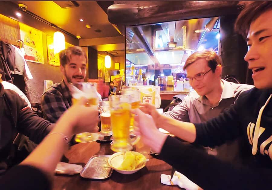 Kyoto: Private Barhopping Tour Around Kyoto Station - The Itinerary Breakdown