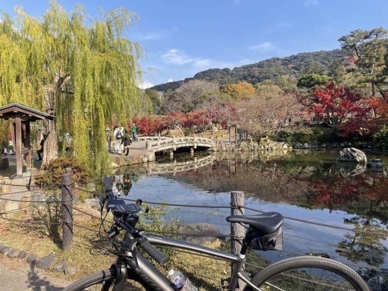 Kyoto: Private E-Bike Tour of Old Kyoto - Detailed Breakdown of the Itinerary
