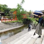 Kyoto: Shimogamo Shrine Walk with Manga Souvenir - FAQs