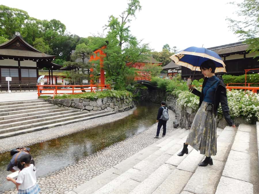 Kyoto: Shimogamo Shrine Walk with Manga Souvenir - FAQs