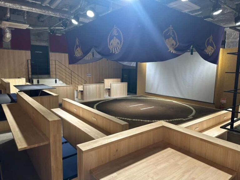 Kyoto Sumo Experience with Rikishi Challenge & Meal - A Closer Look at the Kyoto Sumo Experience