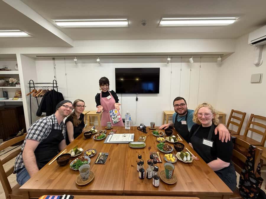 Kyoto: Traditional Japanese Cooking Class with Matcha - Deep Dive into the Itinerary