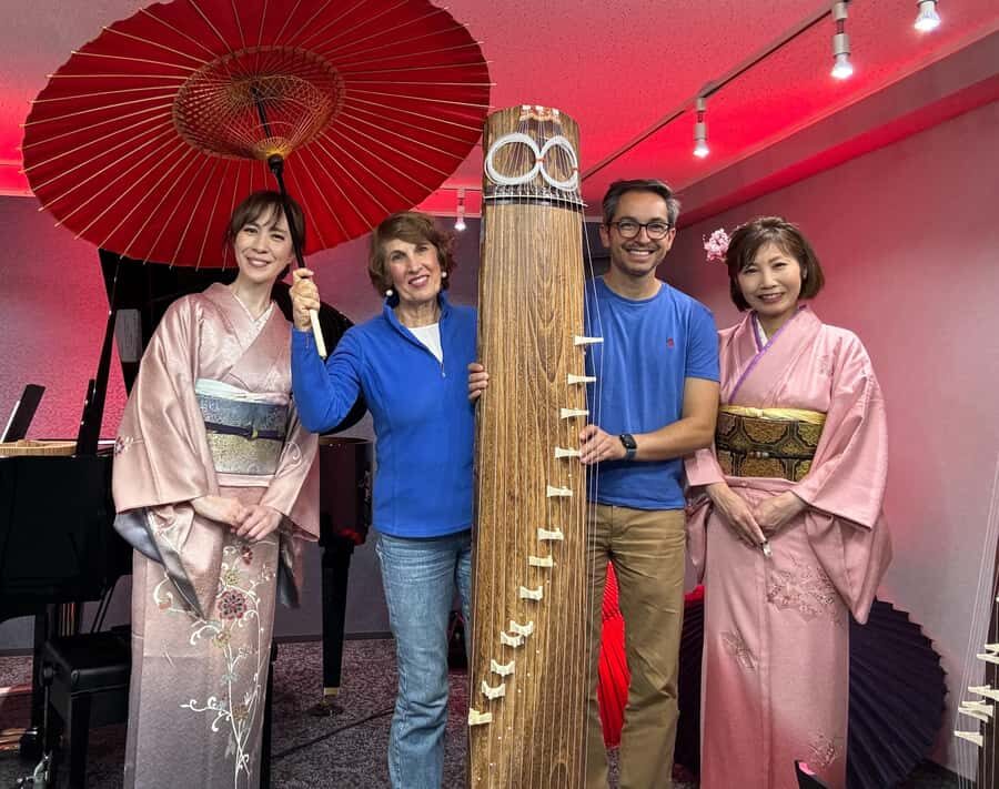Kyoto : Traditional Japanese Music show & Experience Tour - What to Expect from the Experience