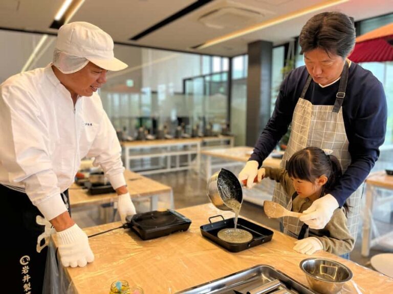 Kyoto: Uji matcha Candy-Making Workshop at Iwai Seika - What Makes This Experience Unique?