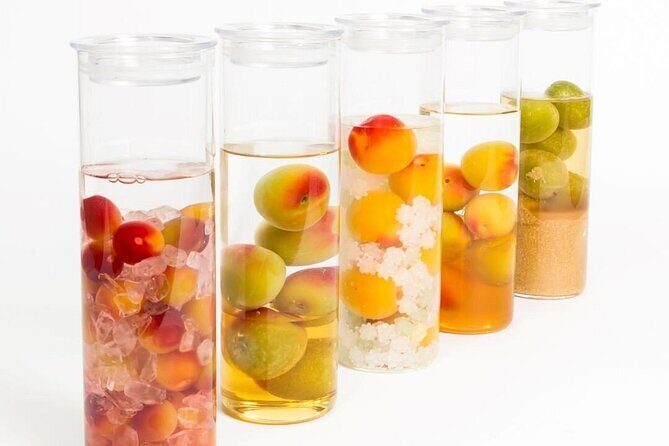 Kyoto Ume Liqueur Experience with CHOYA  Make Your Own Souvenir - What to Expect During the Workshop
