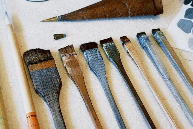 Kyoto Yuzen Dyeing Workshop in Tatami Room - The Itinerary: Step-by-Step Breakdown