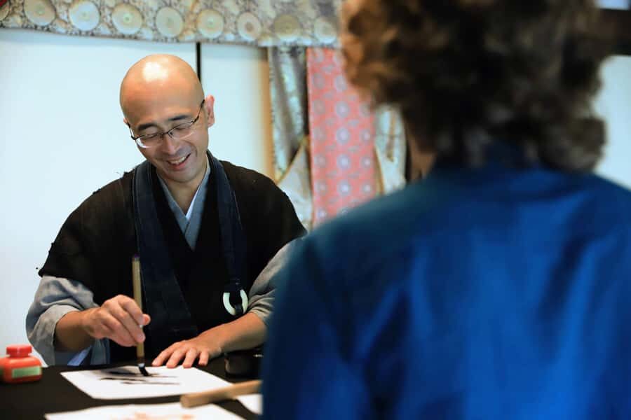 Kyoto: Zen Calligraphy Experience with a Temple Head Priest - Who Will Love This Experience?