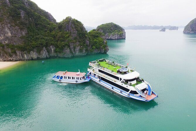 La Casta 5-Star : Top Ha Long Bay Day Trip Cruise from Hanoi - Tuan Chau Harbor and the Cruise Experience
