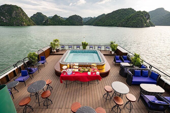 La Casta Cruises 2-day Explore Halong and Lan Ha Bay from Hanoi - Day 1: From Hanoi to the Bay’s Heart
