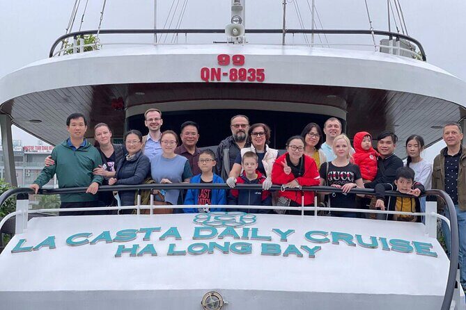 La Casta Daily Cruise - OUTDOOR JACUZZI - 07 Hours on Halong Bay - Facilities and Comfort