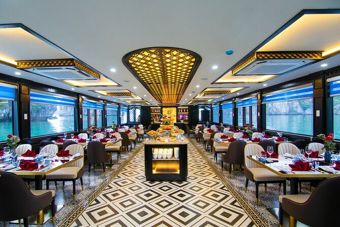 La Casta Daily Luxury Day Cruise with Pick Up at Halong Area - Kayaking at Luon Cave: Active and Scenic