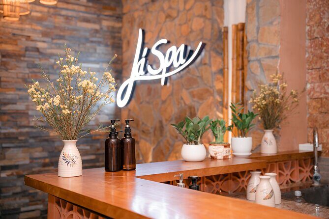 La Spa in Hanoi Old Quarter : Massage with Oil - An Honest Look at La Spa in Hanois Old Quarter