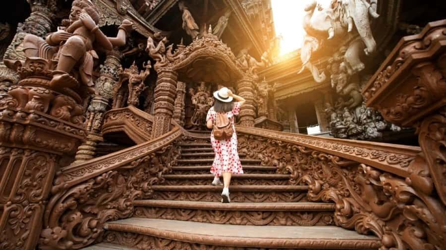 Laem Chabang Port: Sanctuary of Truth & Elephant Sanctuary - Overview of the Tour Experience